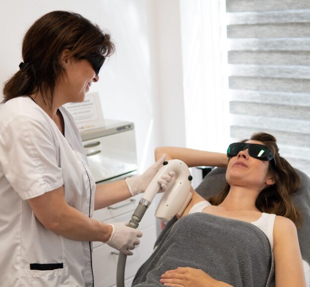 IPL behandeling oksels definitief ontharen met IPL - IPL behandeling oksels